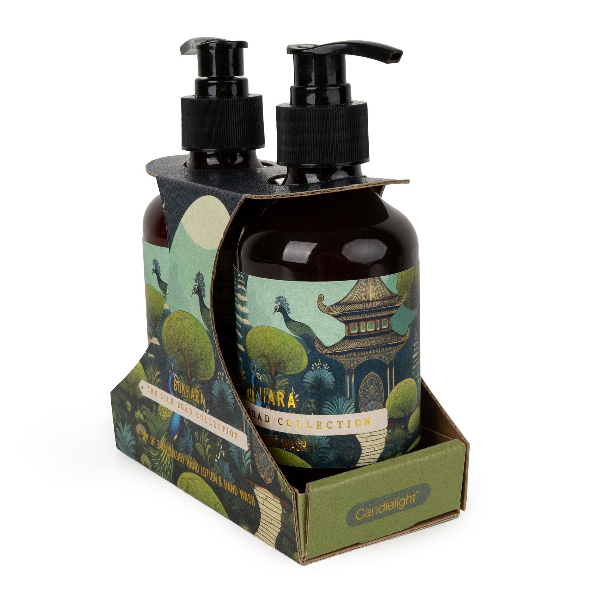 Bukhara Set of 2 250ml Hand Wash & Hand Lotion