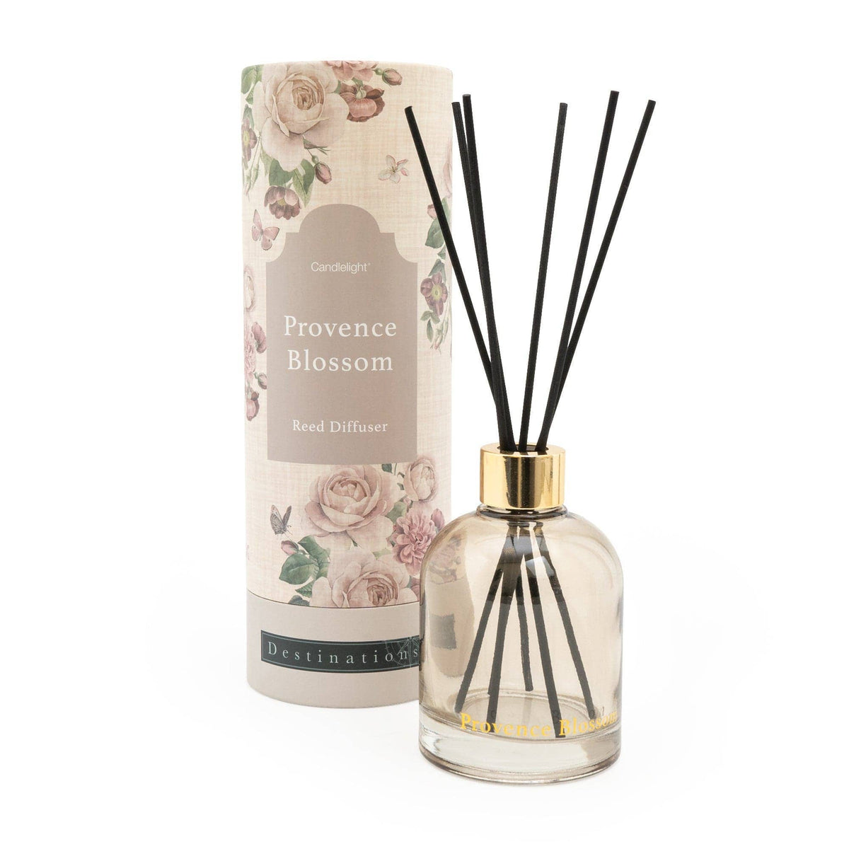 Provence Blossom Reed Diffuser with Parisian Window Scent - 200ml  6PK