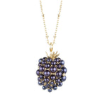 Blackberry and Mouse Locket