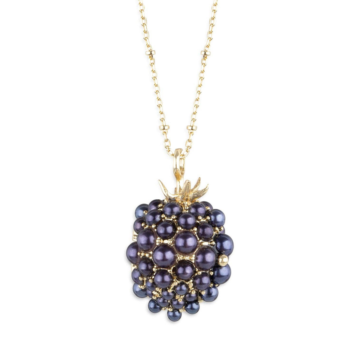Blackberry and Mouse Locket