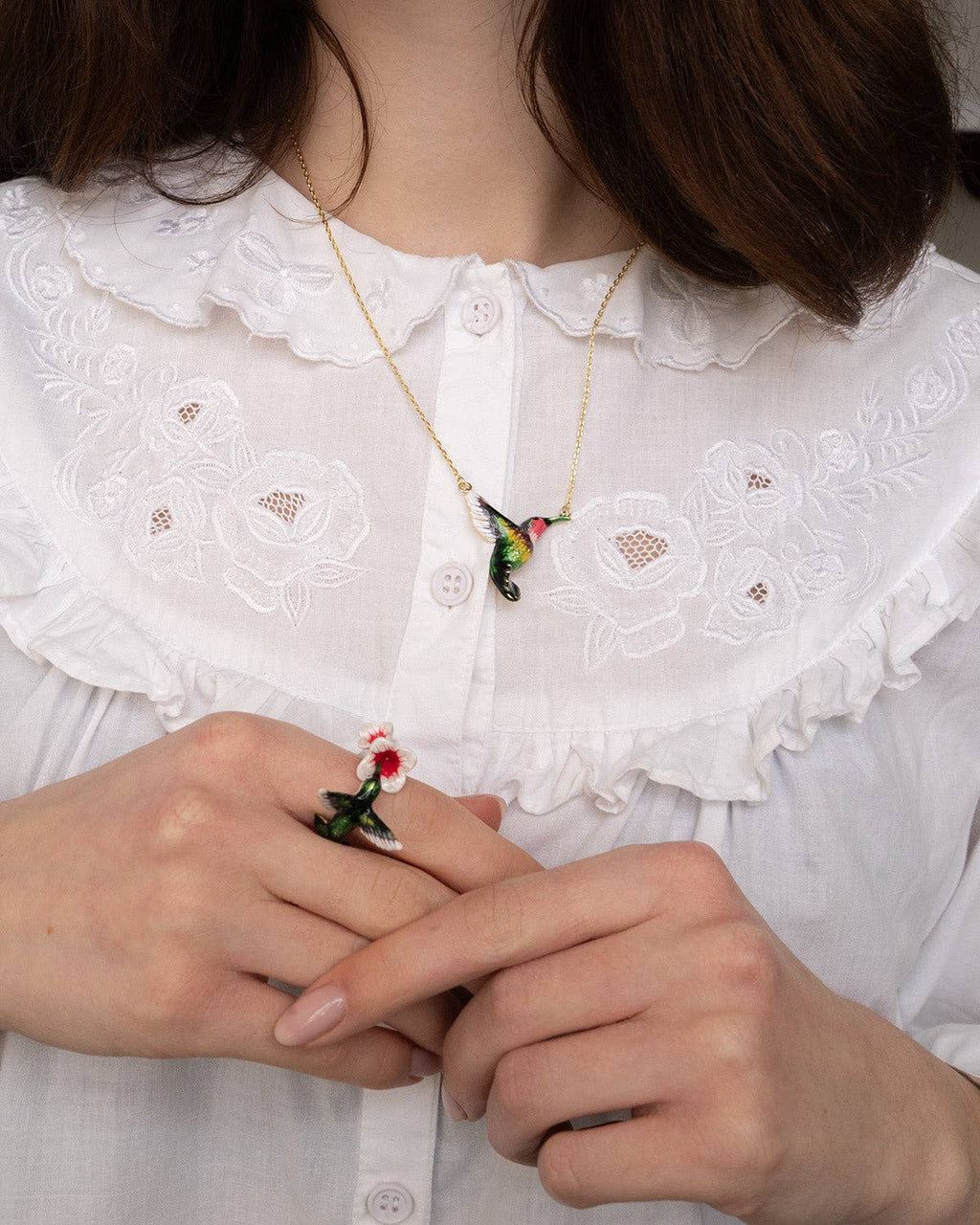 Hummingbird Pendant