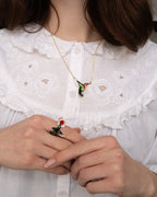 Hummingbird Pendant