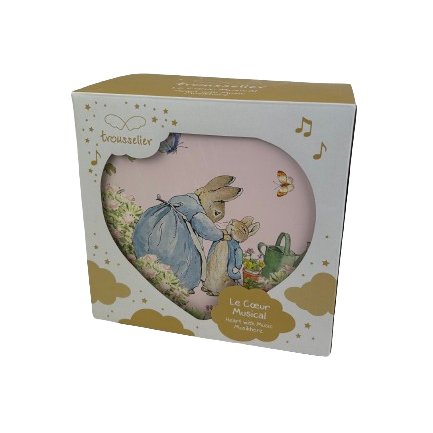 Peter Rabbit© Heart Music Box