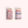 Westie Wrist Warmers in Candy
