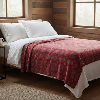 Welsh Tapestry Style Throw|Blethyn & Co.