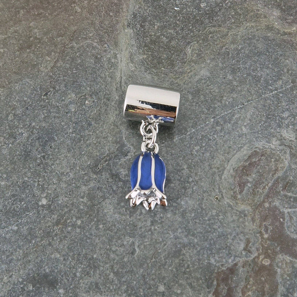 Bluebell Flower Bracelet Charm