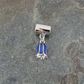 Bluebell Flower Bracelet Charm