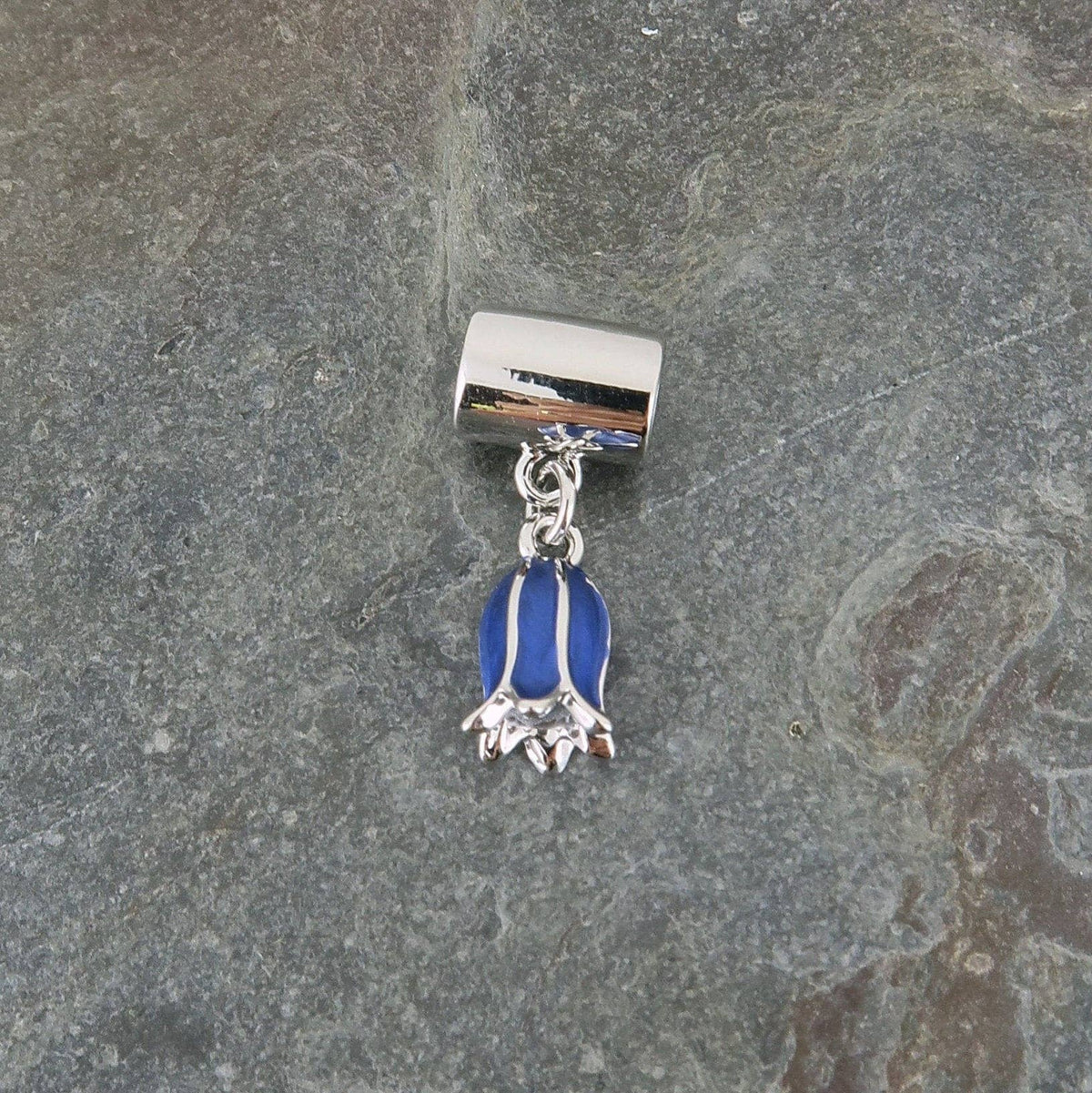 Bluebell Flower Bracelet Charm
