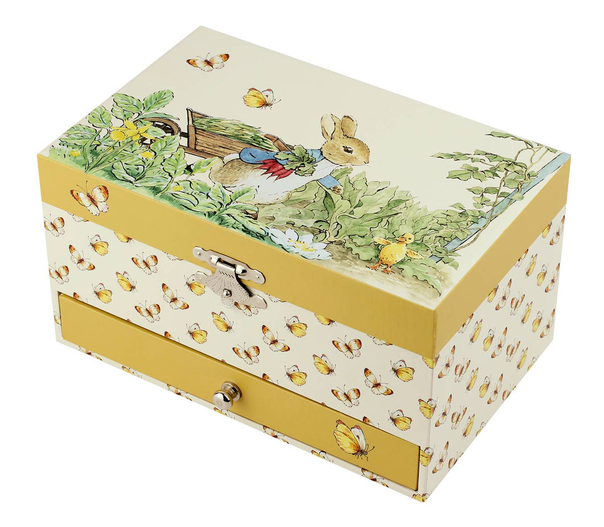 Peter Rabbit Musical Jewelry Box