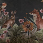 Foxdale Cushion by Appletree Heritage in Natural 43 x 43cm