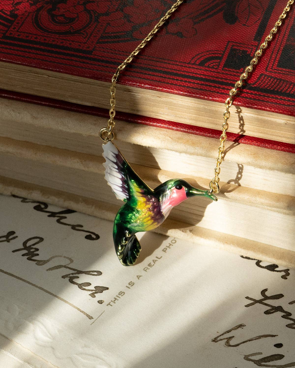 Hummingbird Pendant