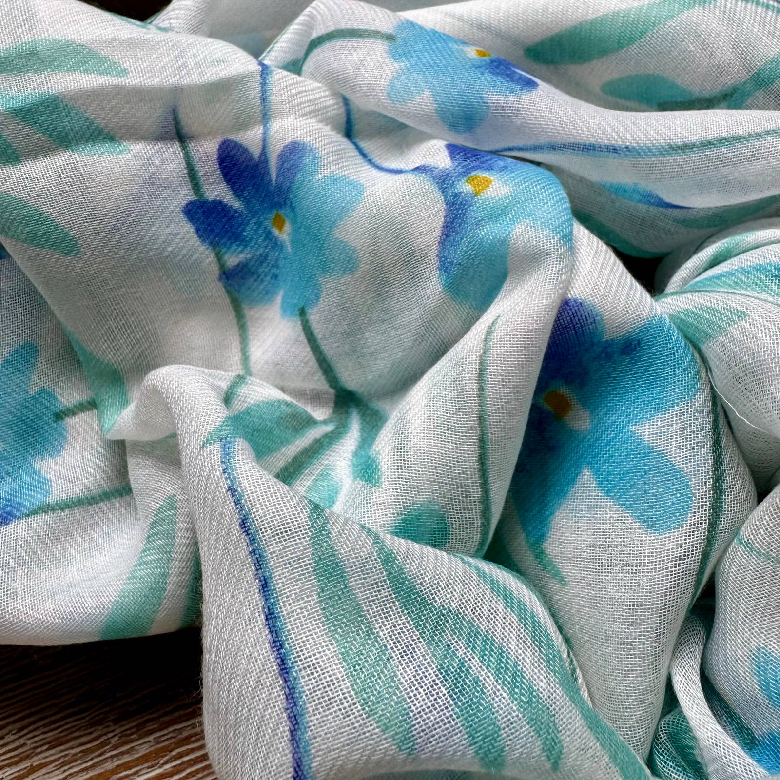 Forget Me Not Scarf