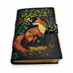 Fox Notebook Journal With Clasp 13 x 18cm