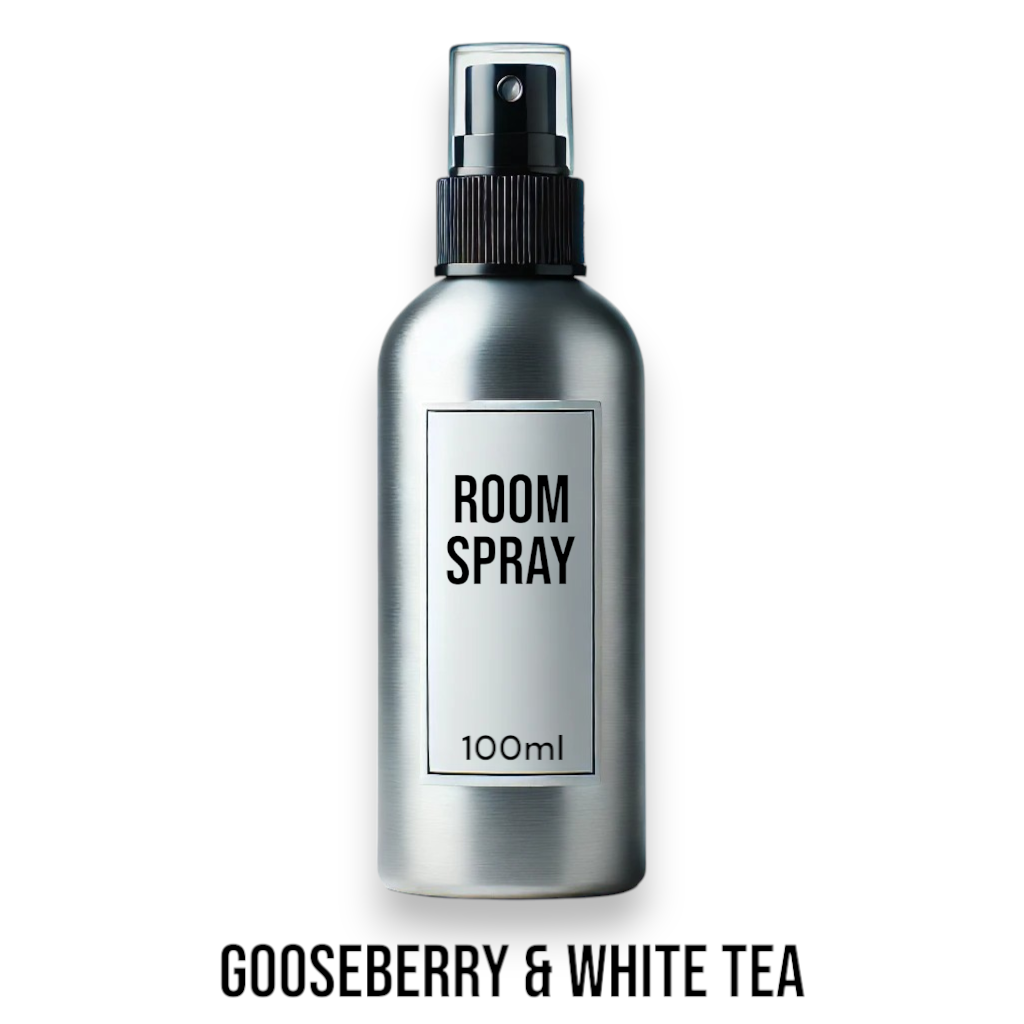 White Label 100ml 100ml Room Spray - Gooseberry & White Tea