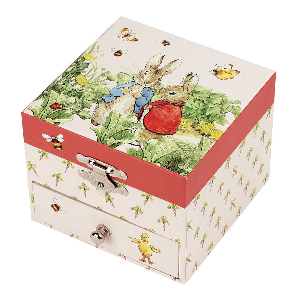 Peter Rabbit© Cube Music Box - Carrot