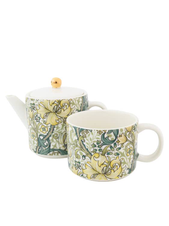 William Morris Golden Lily Tea for One