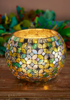 Meena Mosaic Tealight Holder