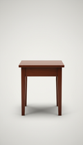 Polished Mahogany Side Table