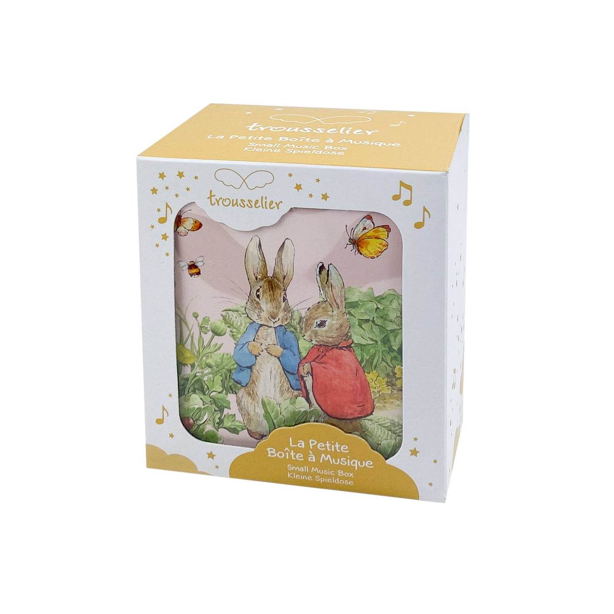 Peter Rabbit© Cube Music Box - Carrot