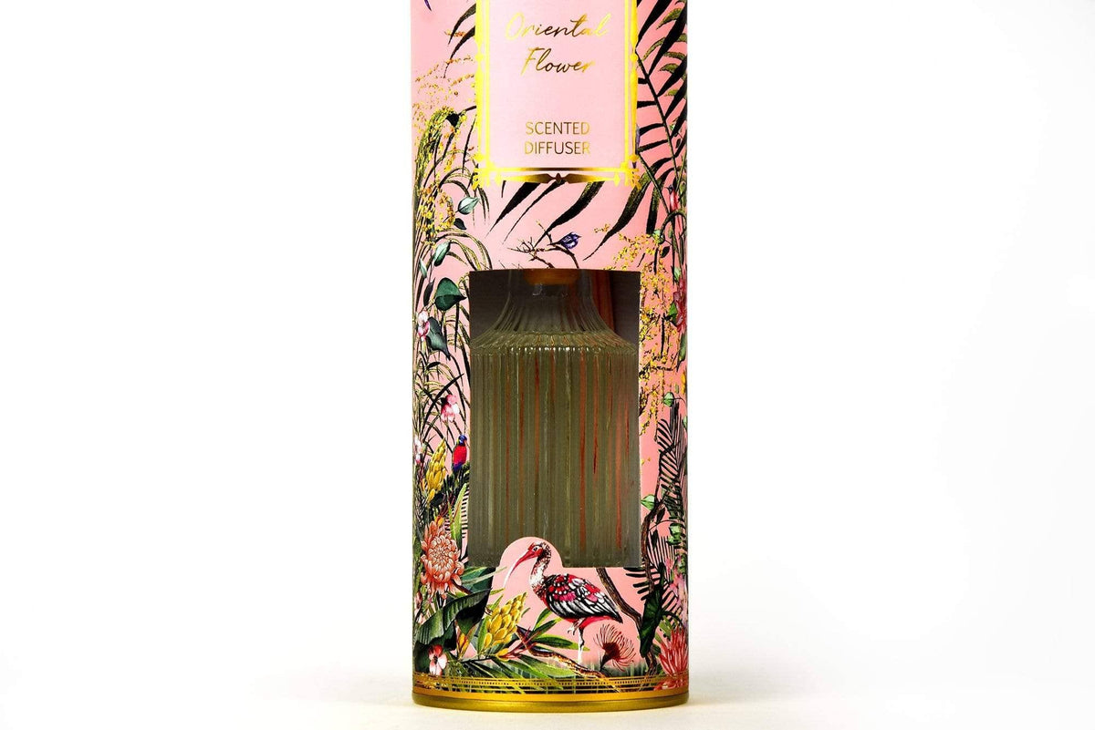 Candlelight Chinoiserie Reed Diffuser Oriental Flower Scent