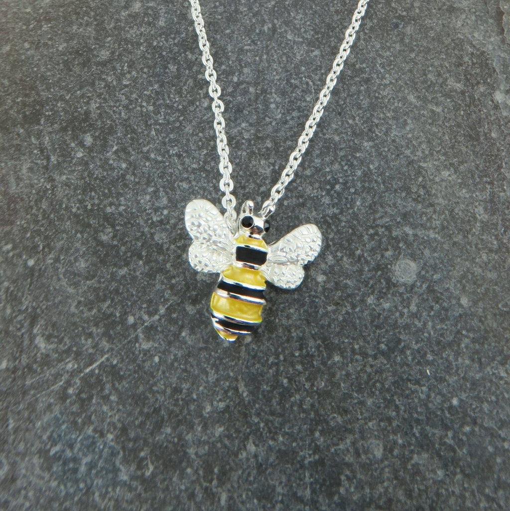 Bee Animal Pendant Necklace