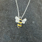 Bee Animal Pendant Necklace