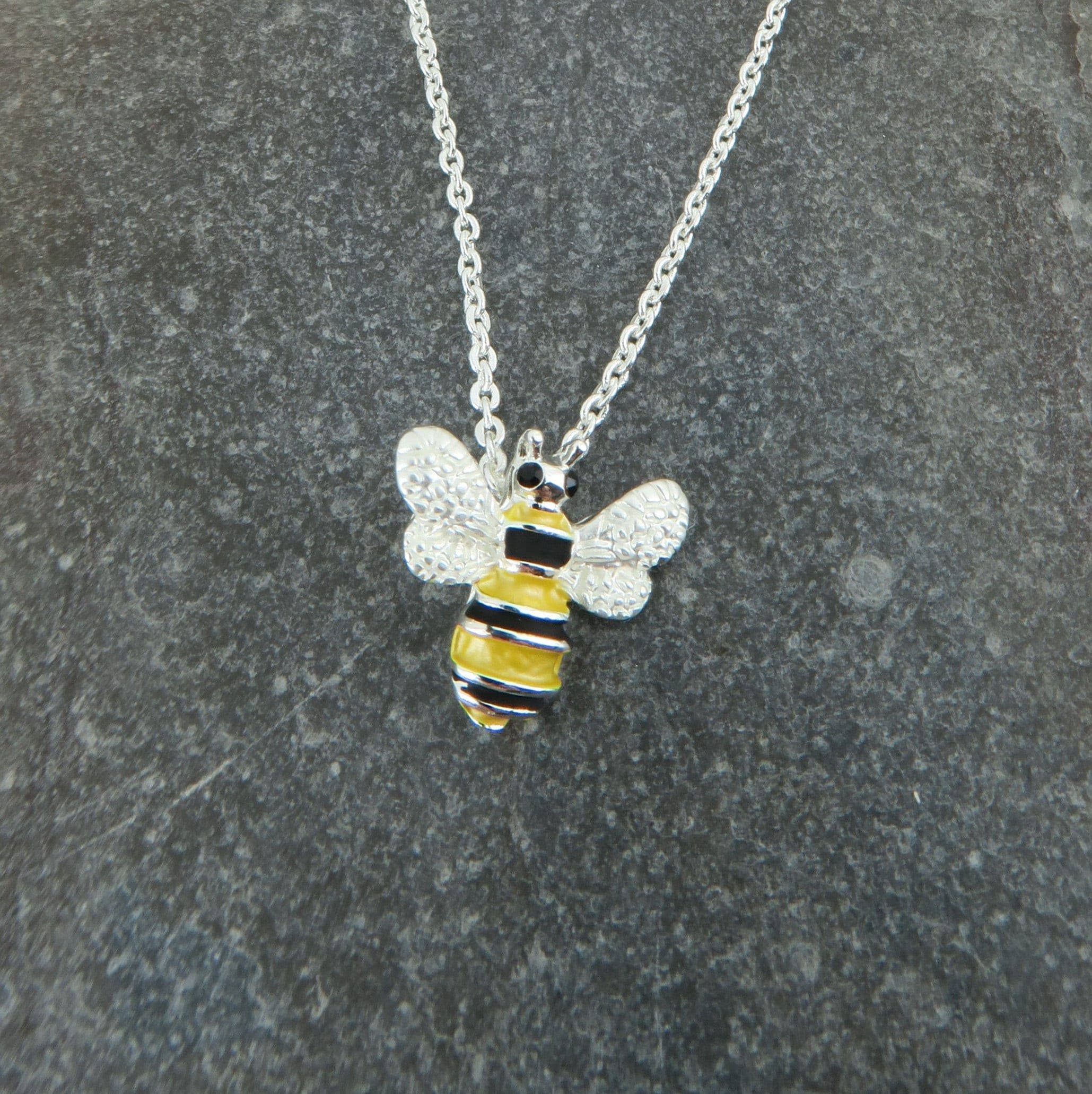 Bee Animal Pendant Necklace