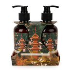 Samarkand and Bukhara hand wash and lotion gift sets
