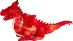 Red dragon - 40 cm (length) - cuddly/plush toy