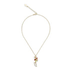 Strawberry & Hanging Mouse Pendant