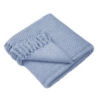 Hayden Throw /bedspread in Blue 200cm x 200cm
