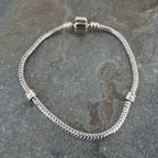 Flower Charms Plain Bracelet