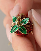 Strawberry & Mouse Locket
