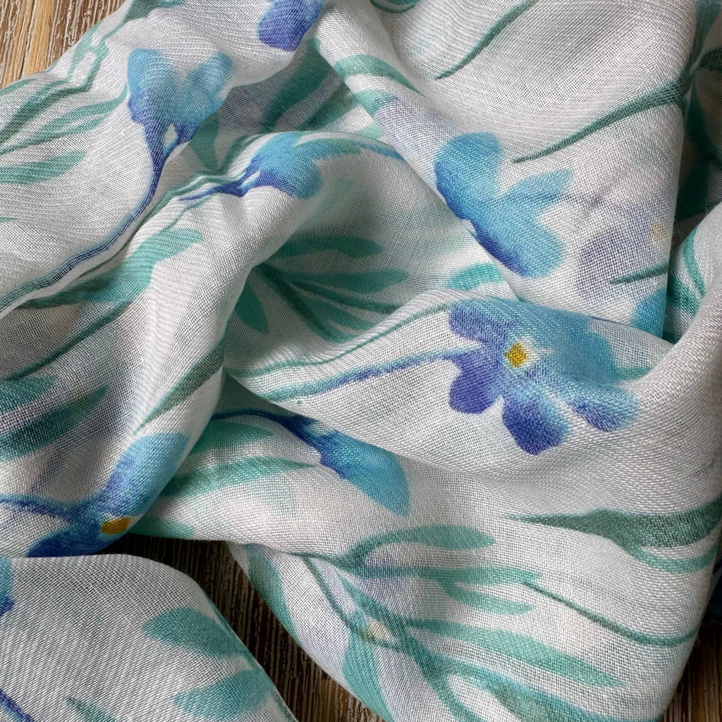 Forget Me Not Scarf