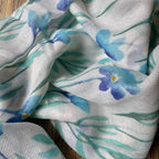 Forget Me Not Scarf