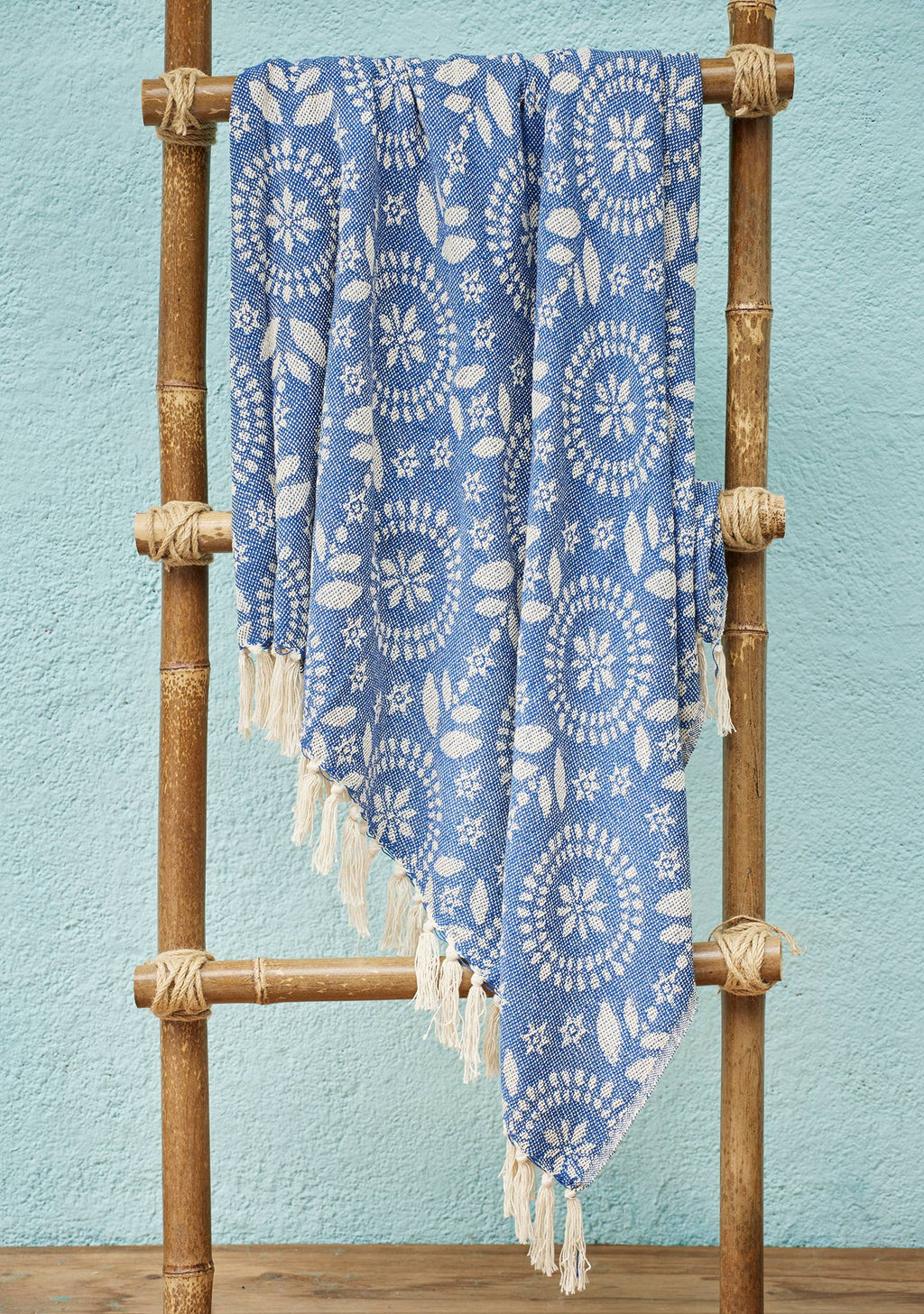 Jolly Recycled Cotton Jacquard Throw