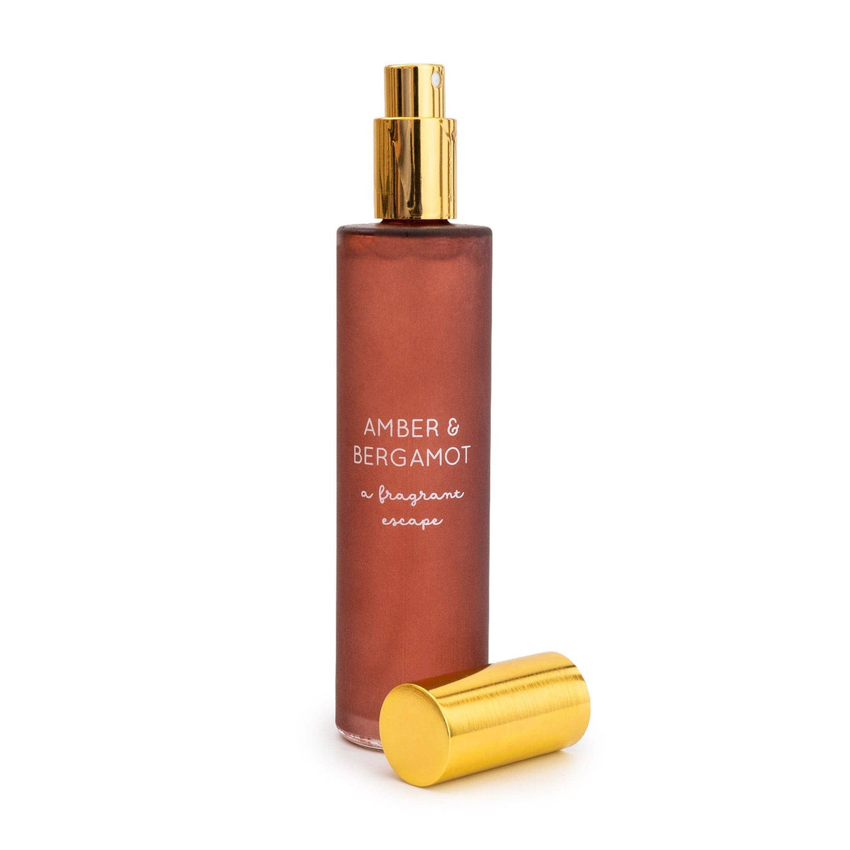 100ml Amber & Bergamot  Room Spray - Amber Shea Scent 1PK (MO)
