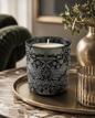 William Morris Strawberry Thief Candle