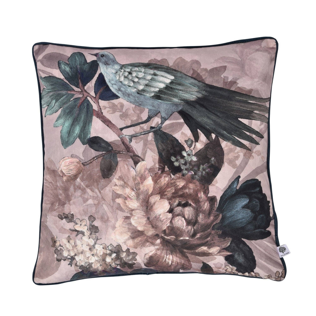Windsford Cushion by Appletree Heritage in Teal 43 x 43cm