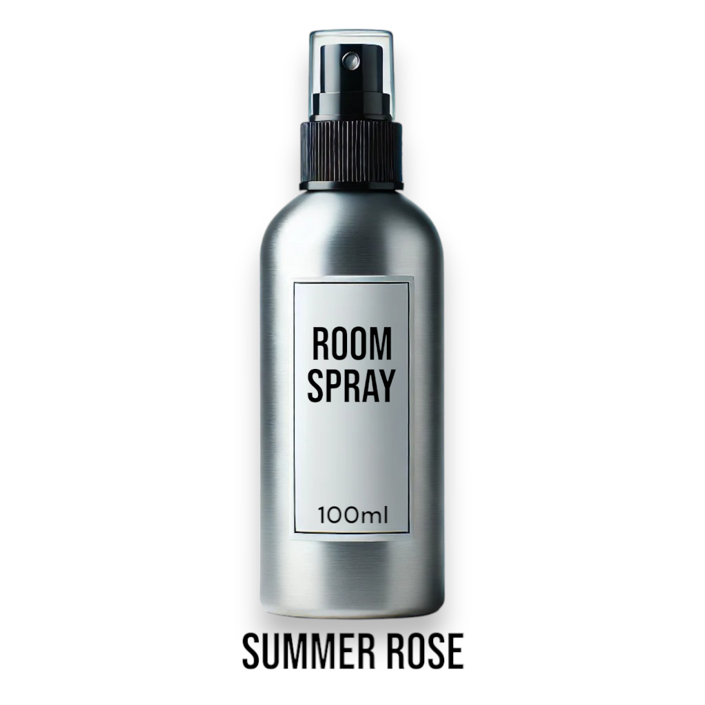 White Label 100ml Room Spray - Summer Rose