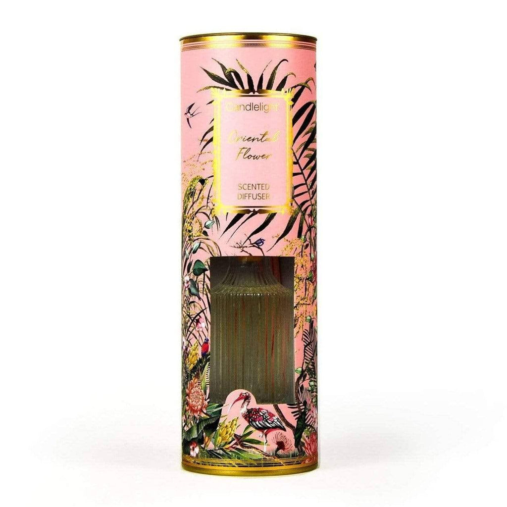 Candlelight Chinoiserie Reed Diffuser Oriental Flower Scent