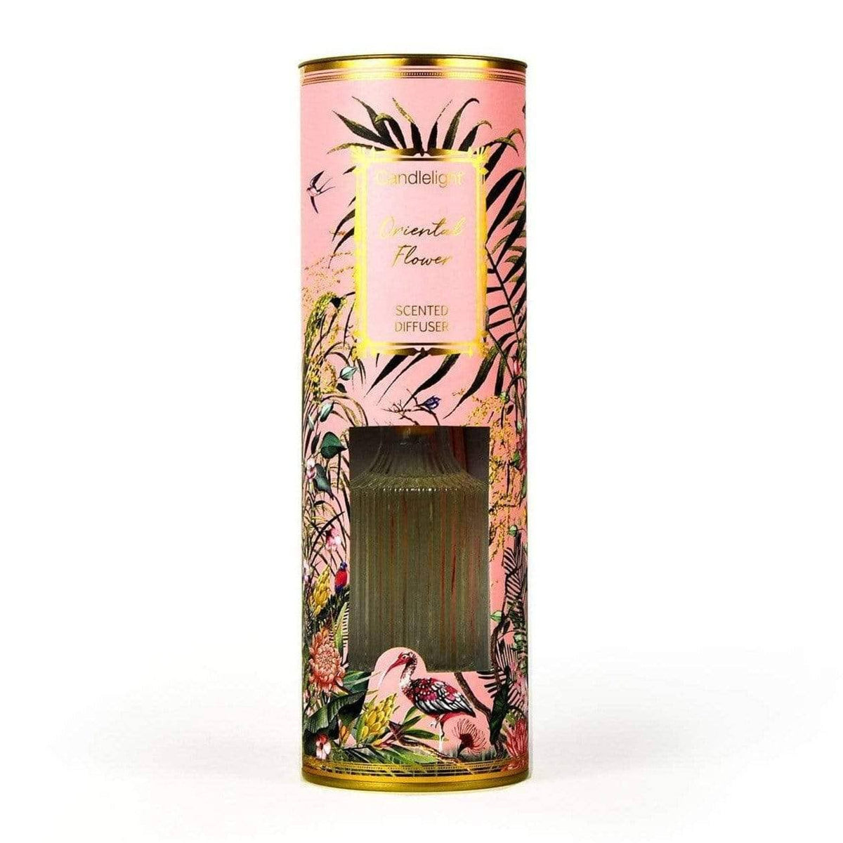 Candlelight Chinoiserie Reed Diffuser Oriental Flower Scent