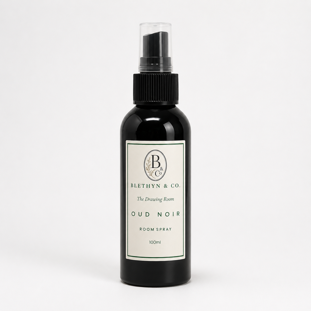Blethyn & Co 100ml Room Spray - Oud Noir