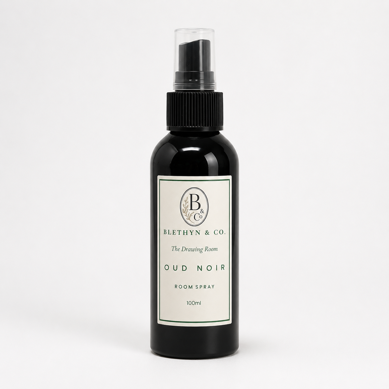 Blethyn & Co 100ml Room Spray - Oud Noir