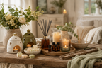 English Pear & Freesia Scented Oil – 15ml | Blethyn & Co