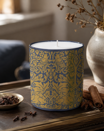 William Morris  Brother Rabbit Candle