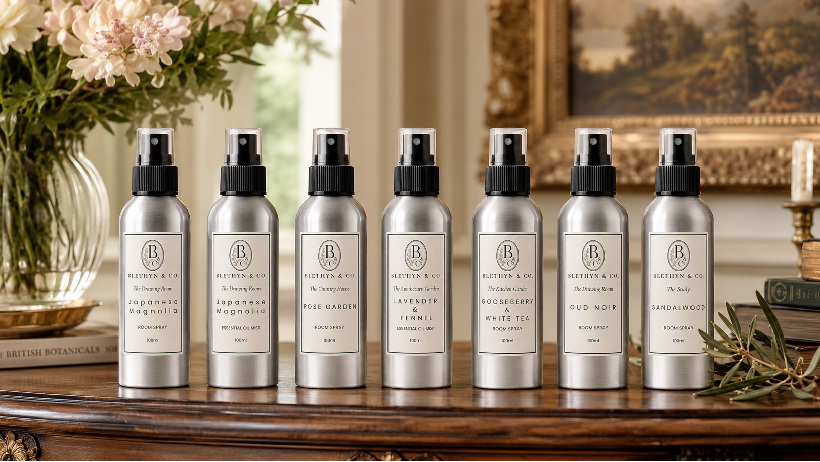 Blethyn & Co. Japanese Magnolia Room Spray – 100ml