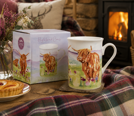 Highland Cow Mug