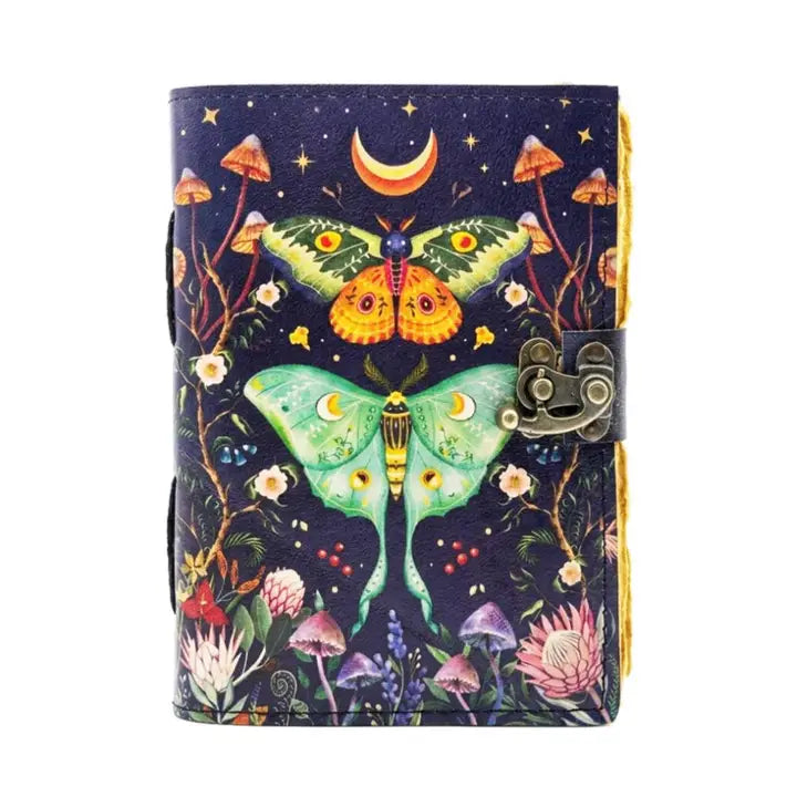 Hand Made Notebook Journal With Clasp 13 x 18cm