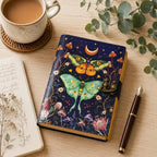 Hand Made Notebook Journal With Clasp 13 x 18cm